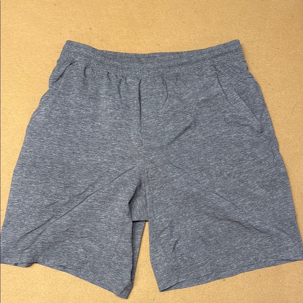 Lululemon Athletica Gray Athletic Shorts